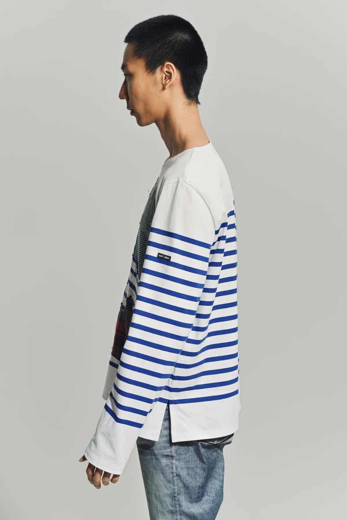 JUNYA WATANABE | SAINT JAMES LONG SLEEVE TEE - Image 5