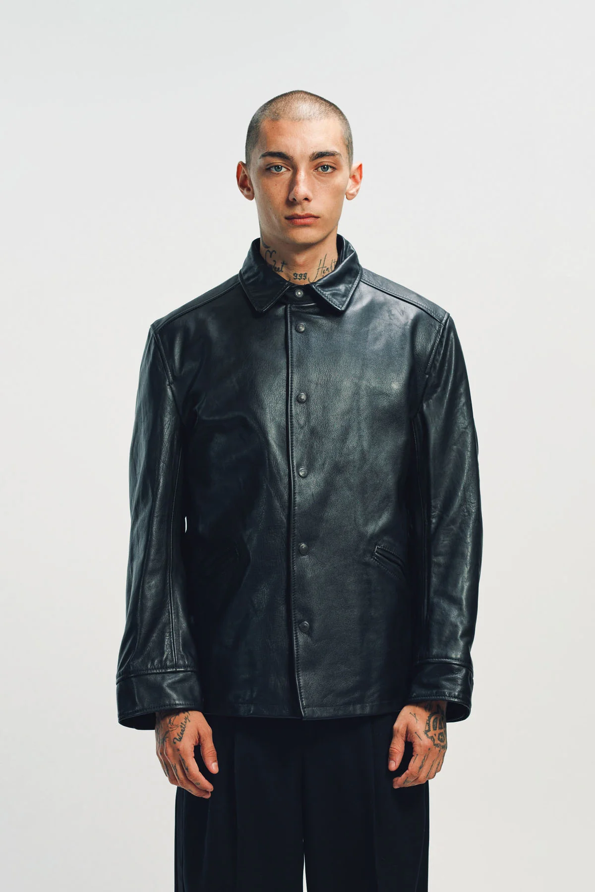 JUNYA WATANABE | SCHOTT LEATHER JACKET - Image 2
