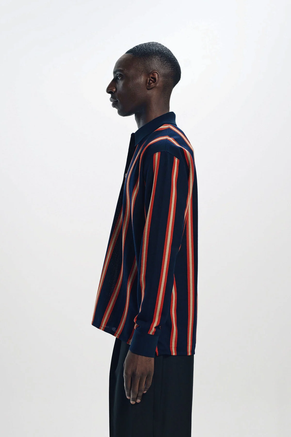 JUNYA WATANABE | STRIPED POLO - Image 3
