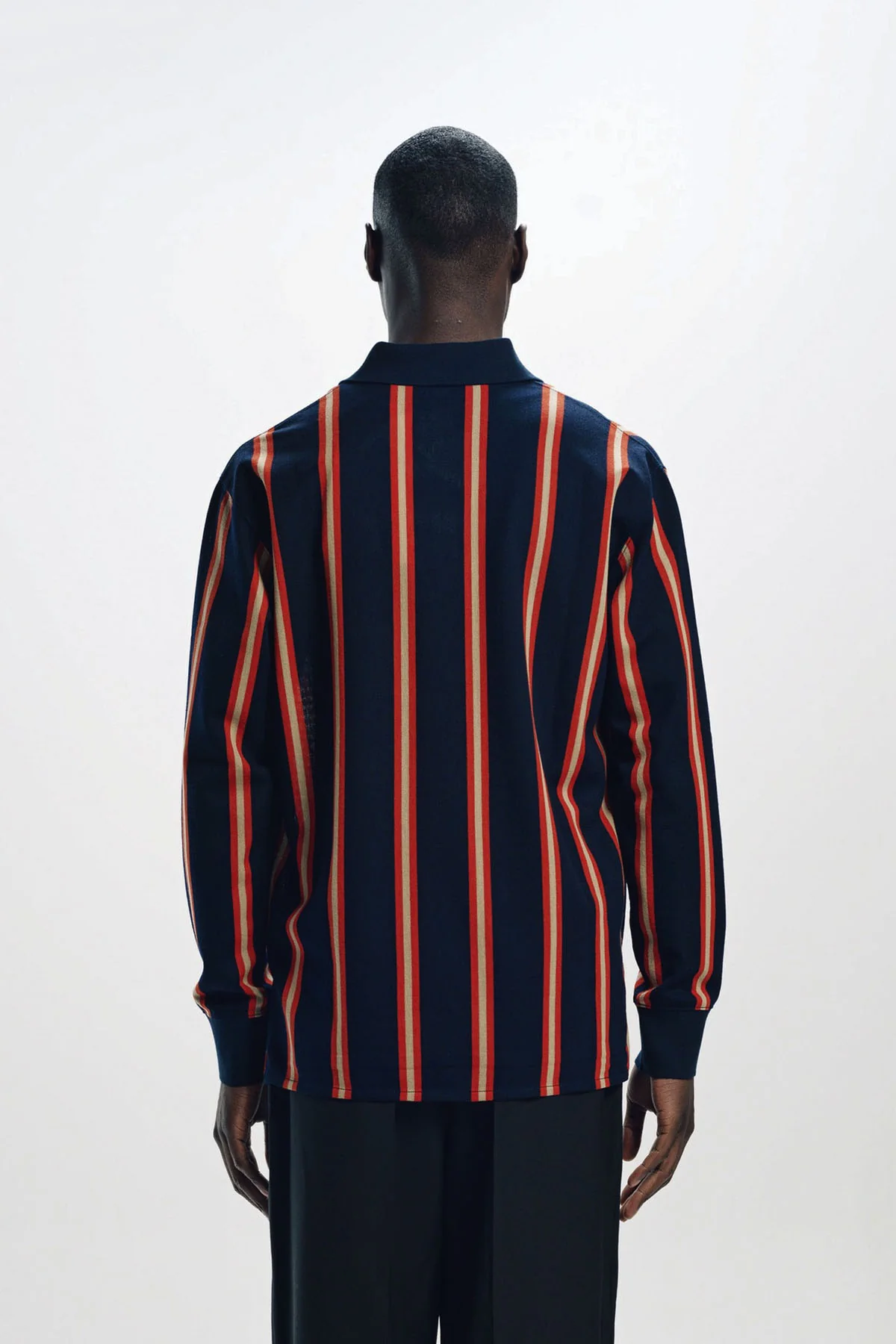JUNYA WATANABE | STRIPED POLO - Image 4