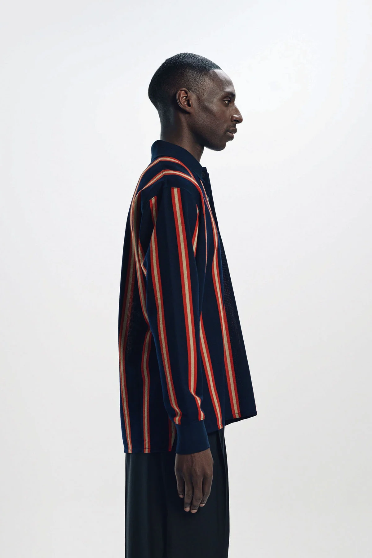 JUNYA WATANABE | STRIPED POLO - Image 5