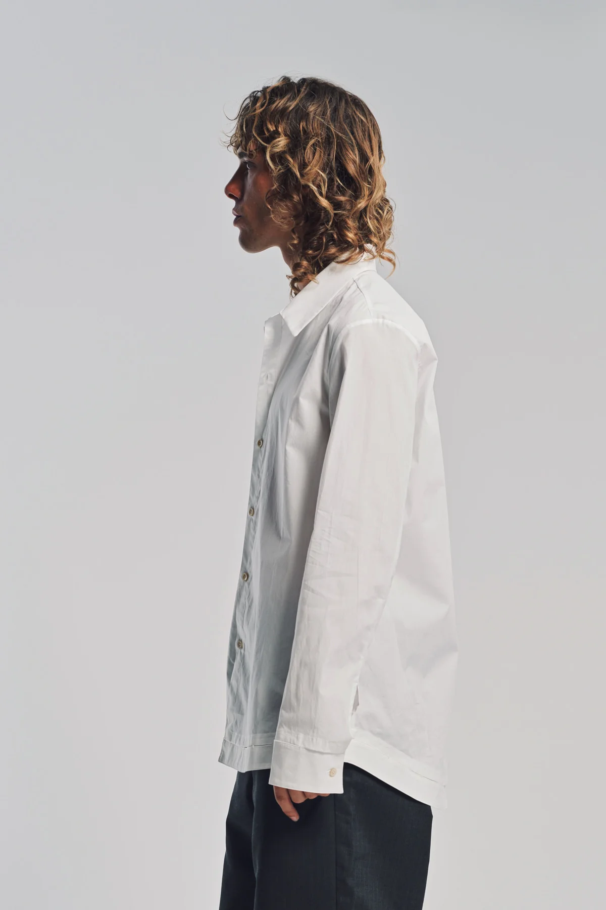 K'ANG | HAND-STITCHED LONG SLEEVE SHIRT - Image 3