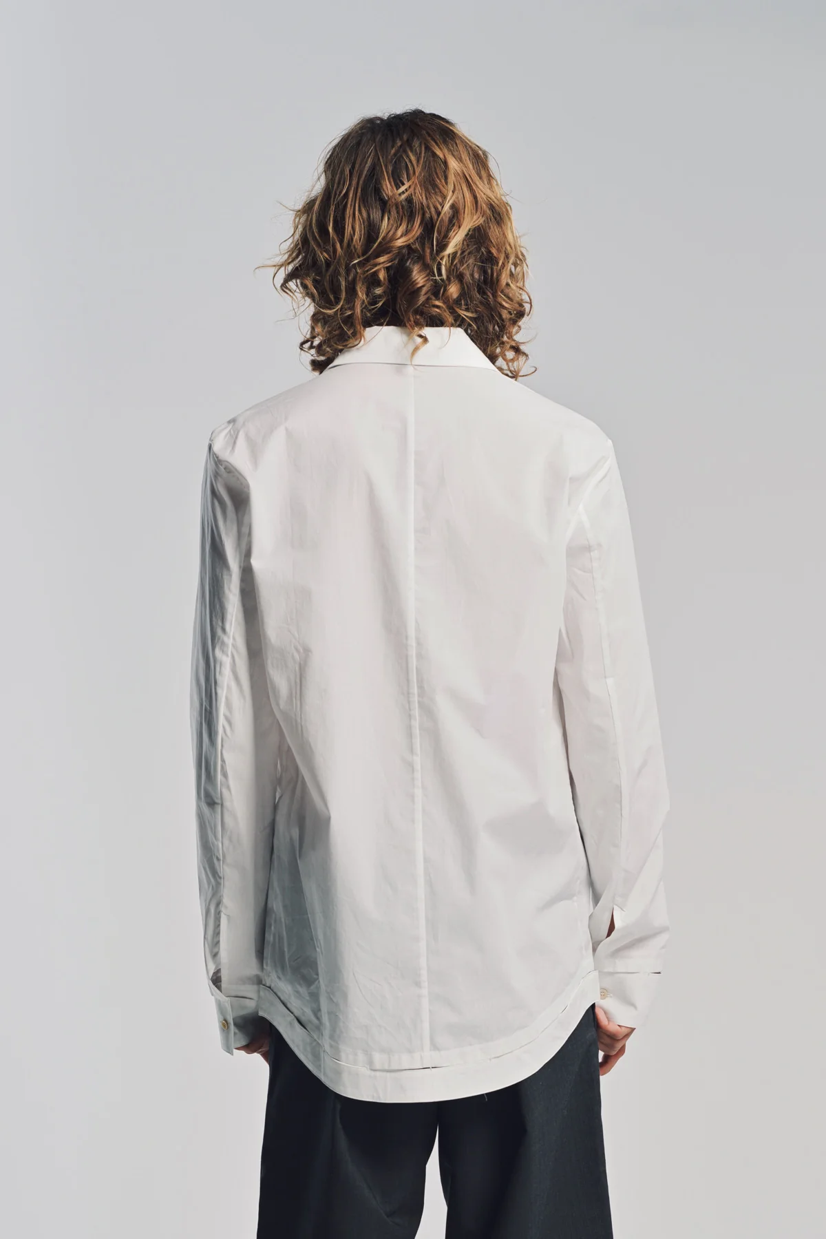 K'ANG | HAND-STITCHED LONG SLEEVE SHIRT - Image 4