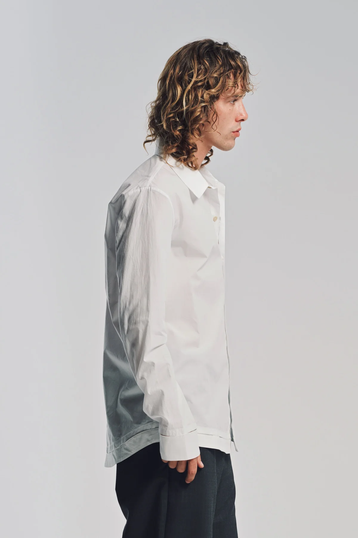 K'ANG | HAND-STITCHED LONG SLEEVE SHIRT - Image 5
