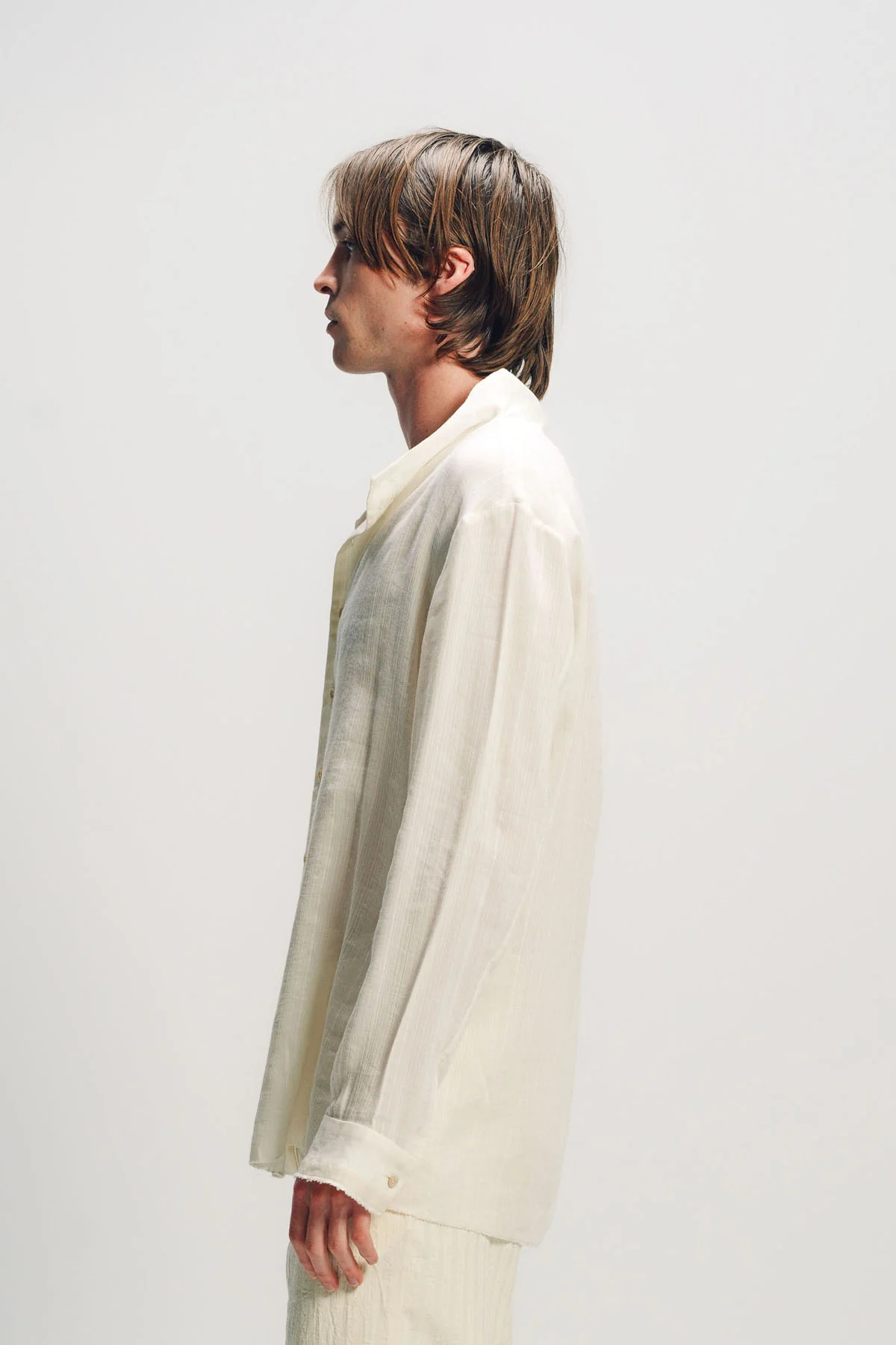K'ANG | OPEN COLLAR SHIRT - Image 3