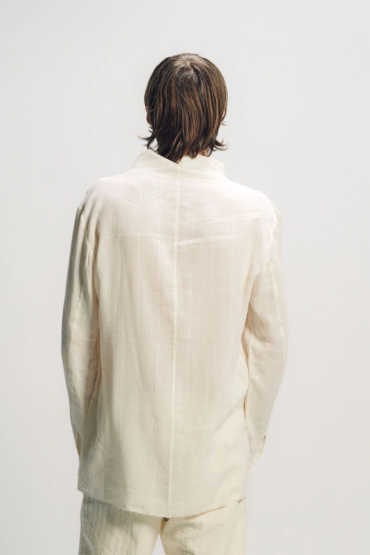 K'ANG | OPEN COLLAR SHIRT - Image 4