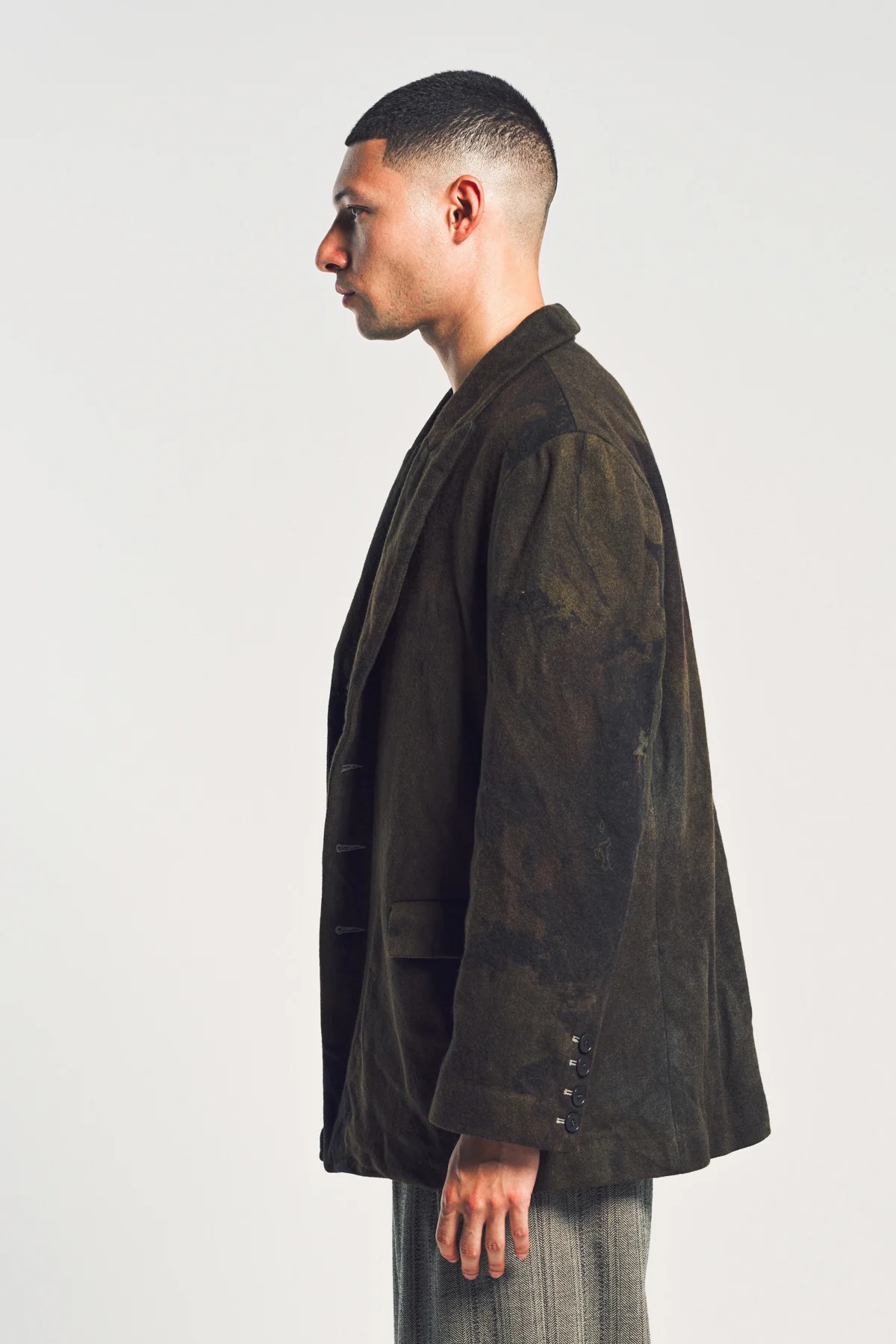 K'ANG | OVERSIZED 5-BUTTON BLAZER - Image 3