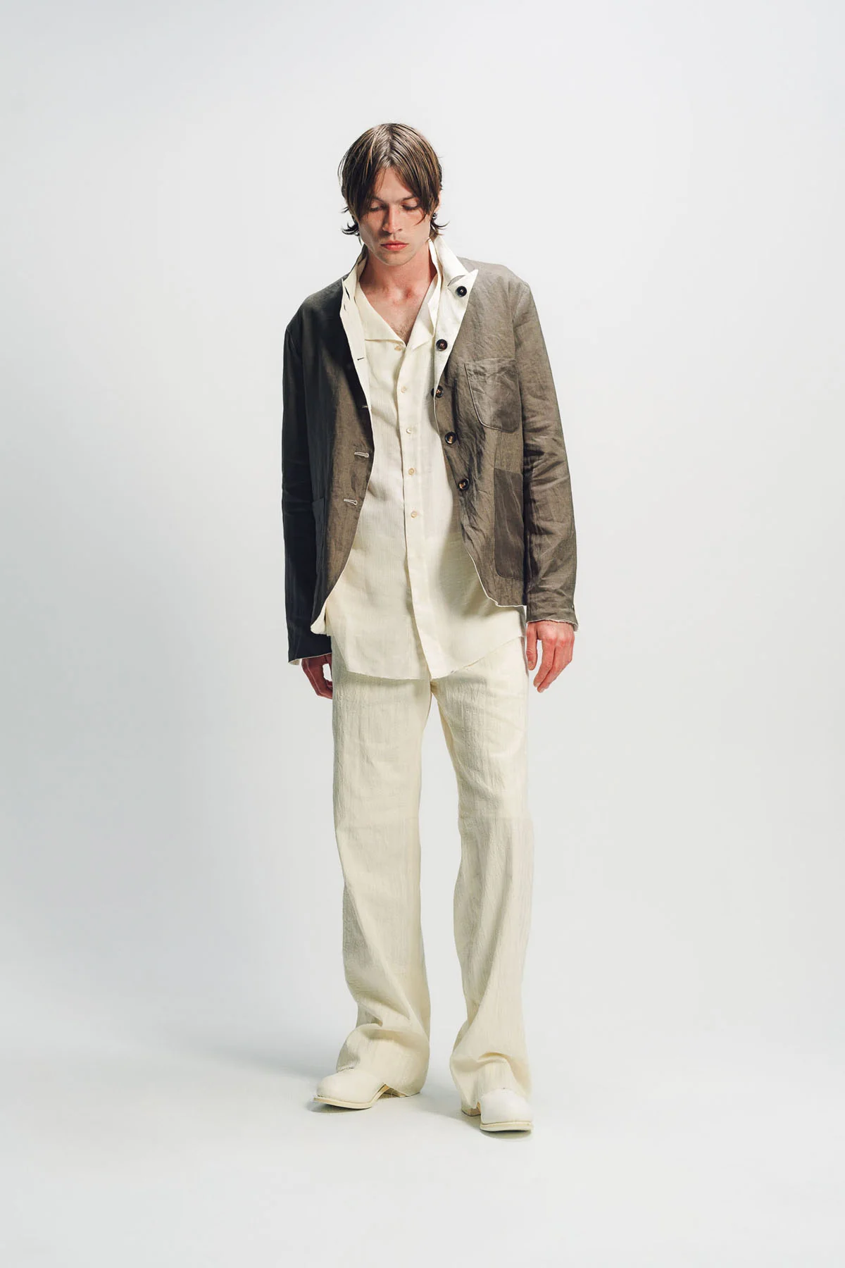 K'ANG | REVERSIBLE TWO-FACED JACKET