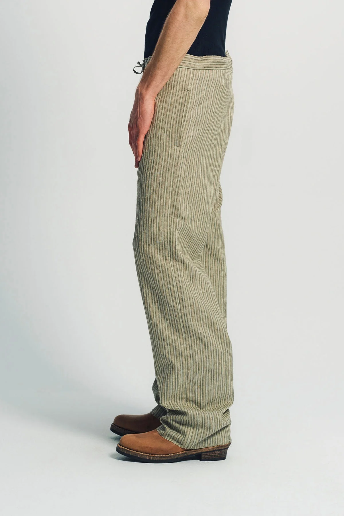 K'ANG | STRIPED TROUSERS - Image 3