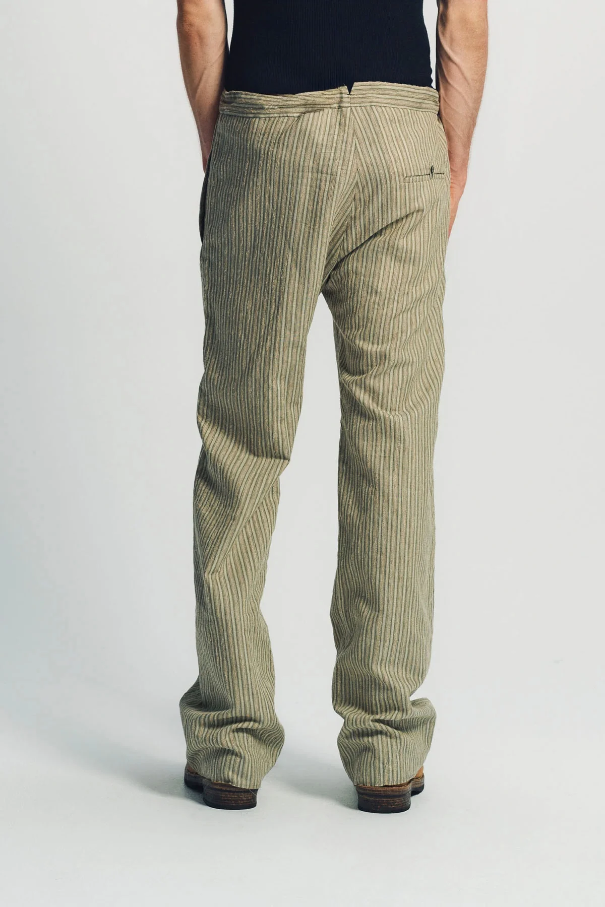 K'ANG | STRIPED TROUSERS - Image 4