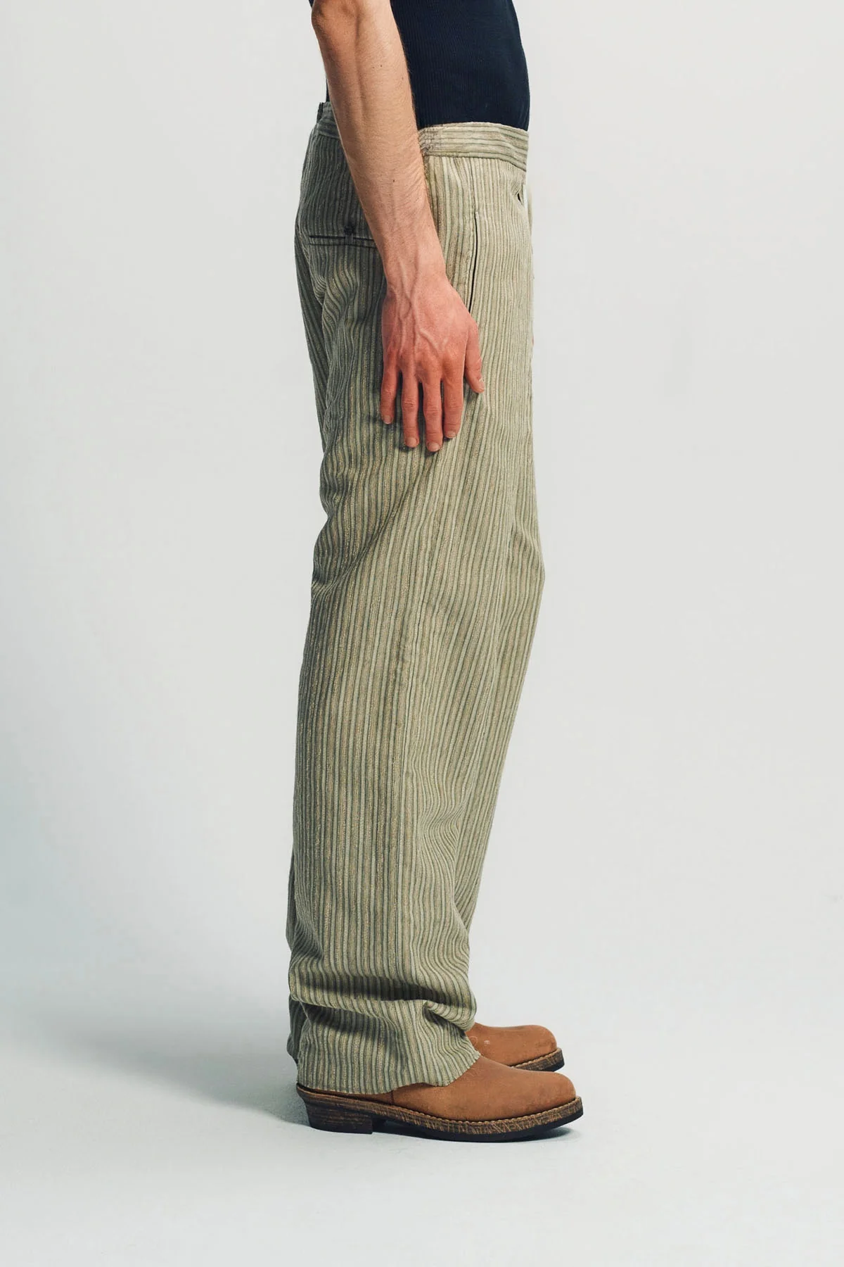 K'ANG | STRIPED TROUSERS - Image 5