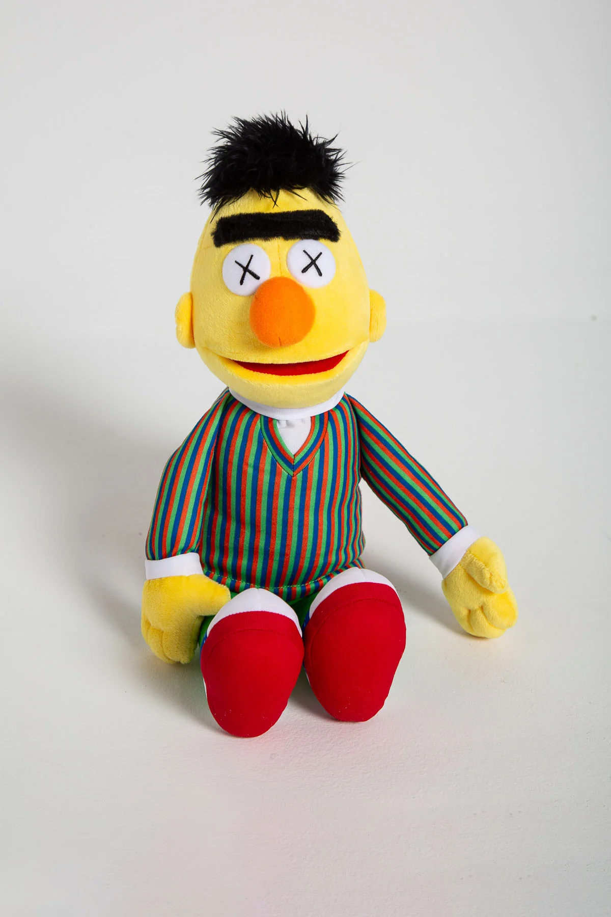 KAWS X SESAME STREET | SET OF 5 SESAME STREET PLUSH TOYS, 2018 - Image 2