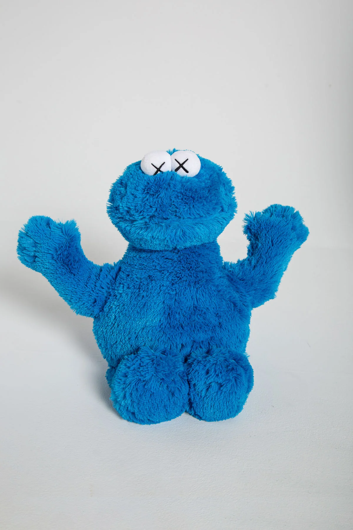 KAWS X SESAME STREET | SET OF 5 SESAME STREET PLUSH TOYS, 2018 - Image 3