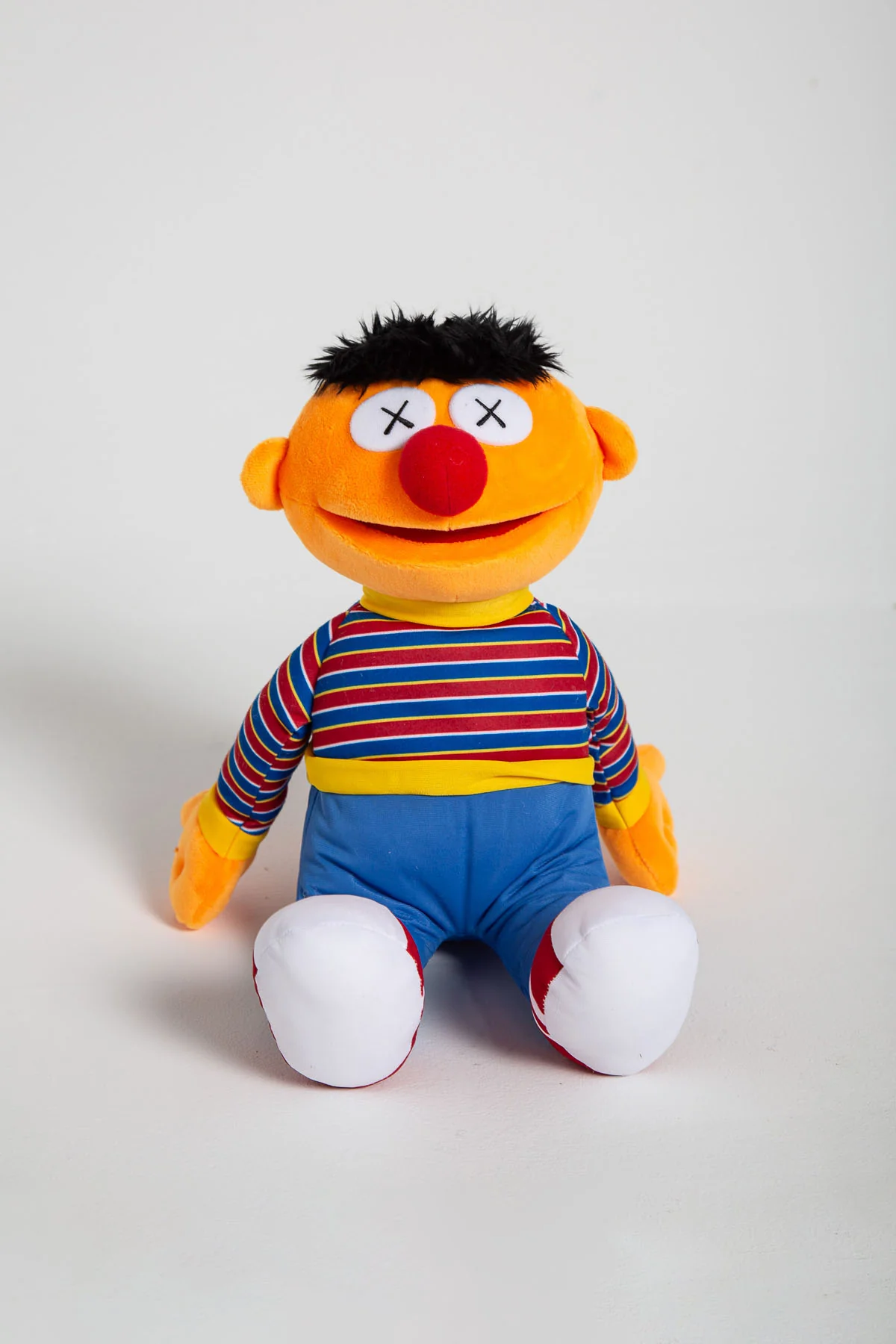 KAWS X SESAME STREET | SET OF 5 SESAME STREET PLUSH TOYS, 2018 - Image 4
