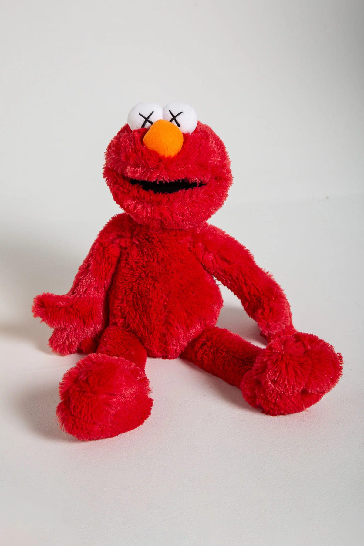 KAWS X SESAME STREET | SET OF 5 SESAME STREET PLUSH TOYS, 2018 - Image 5