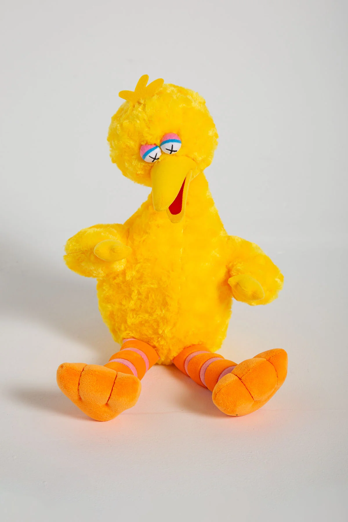 KAWS X SESAME STREET | SET OF 5 SESAME STREET PLUSH TOYS, 2018 - Image 6