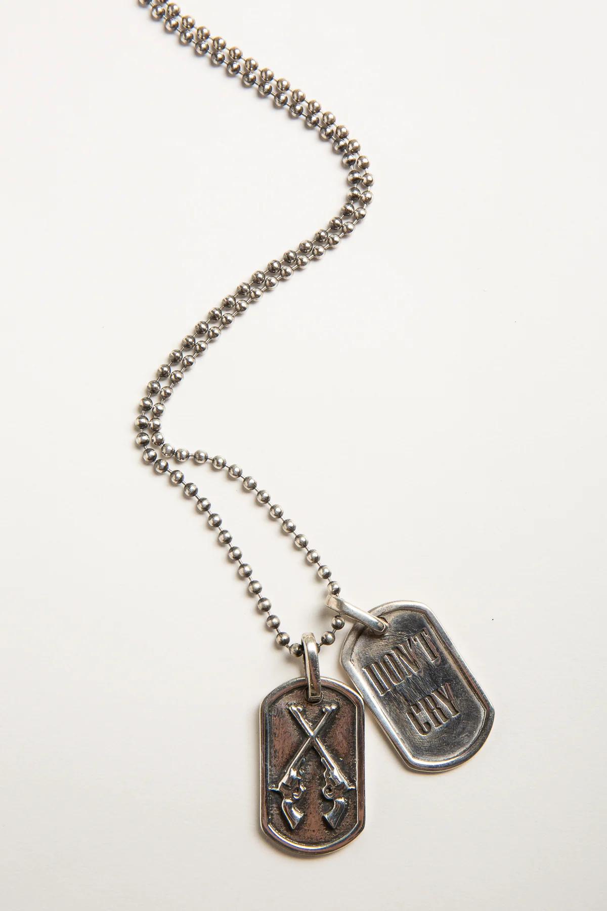 KELLY COLE | DON'T CRY DOGTAGS - Image 3