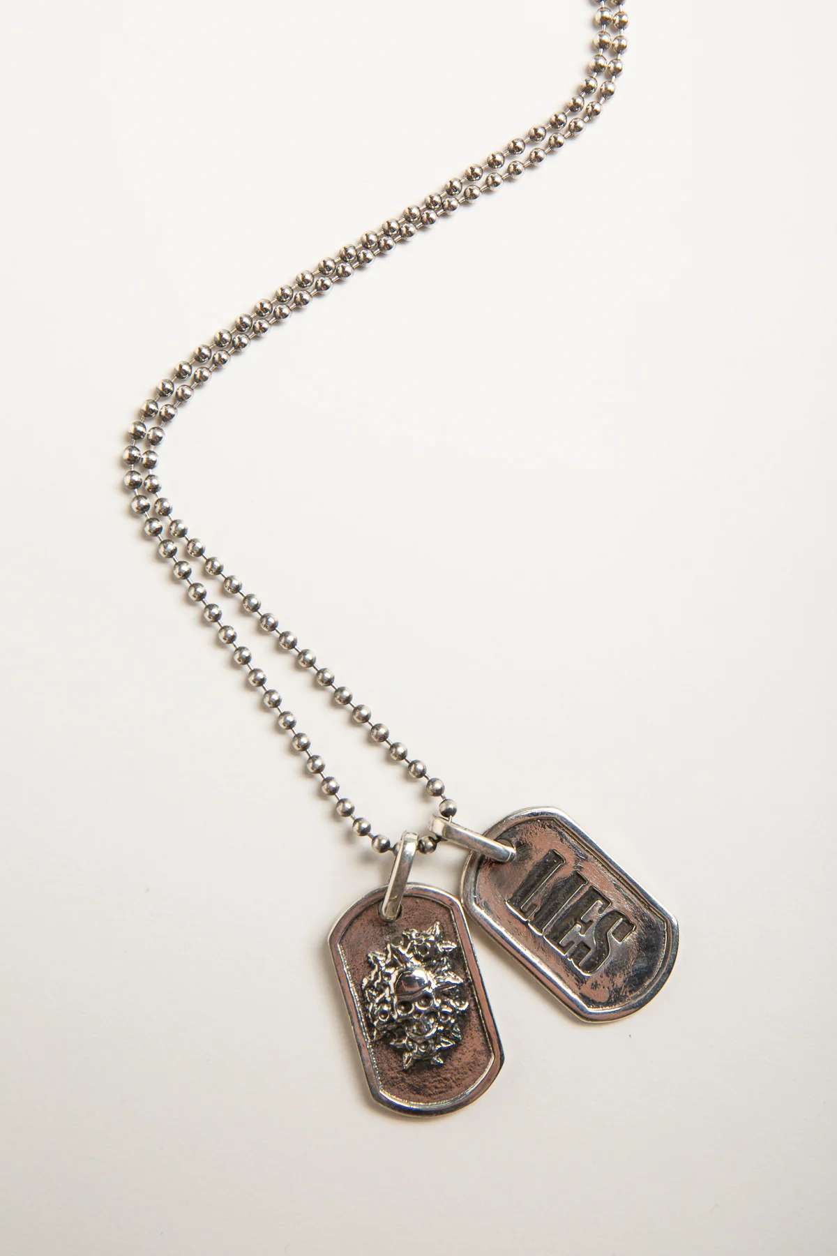 KELLY COLE | GUNS N' ROSES LIES DOG TAGS - Image 3