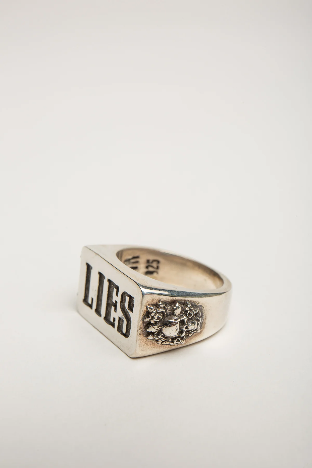 KELLY COLE | GUNS N' ROSES LIES RING - Image 3