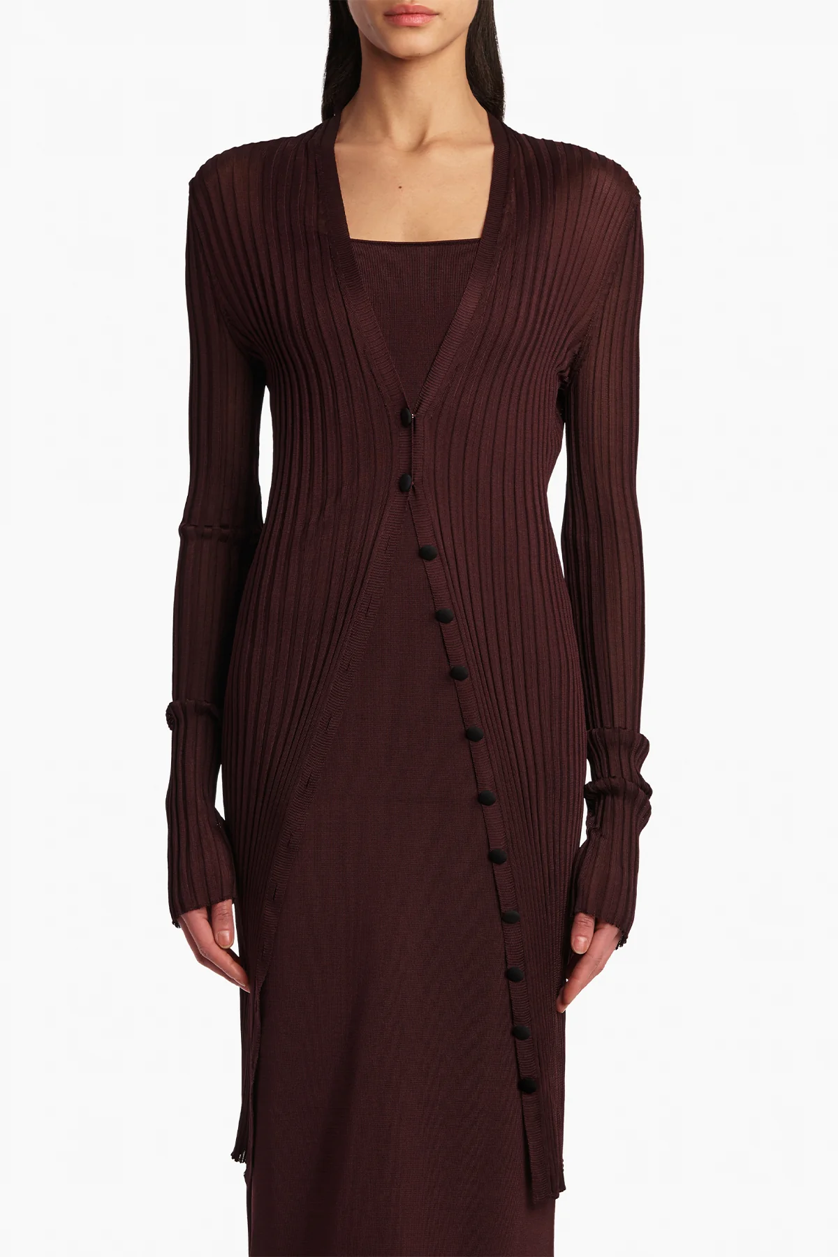 KHAITE | RAMON CARDIGAN - Image 2