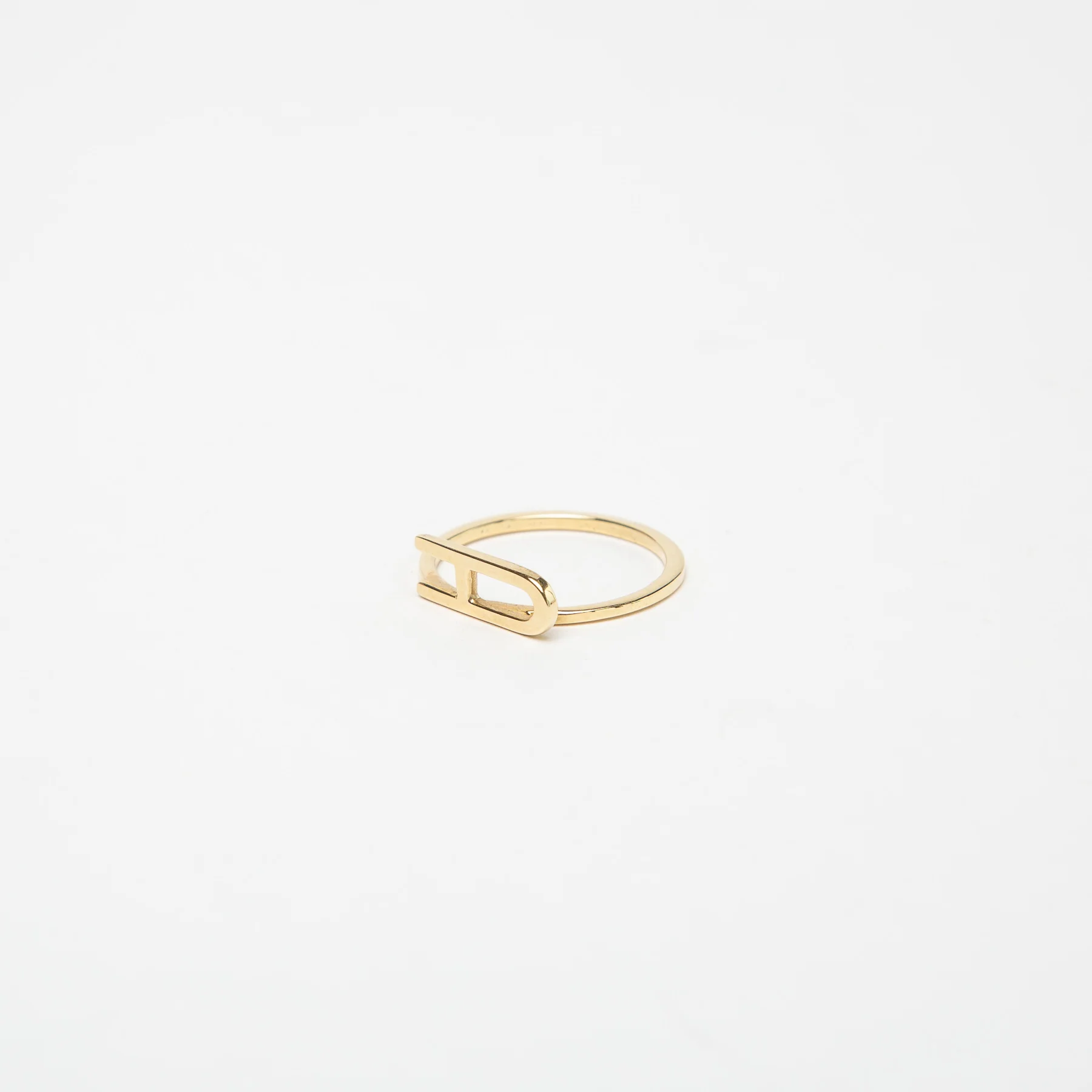 KWIT | 14K GOLD LETTER A RING - Image 5