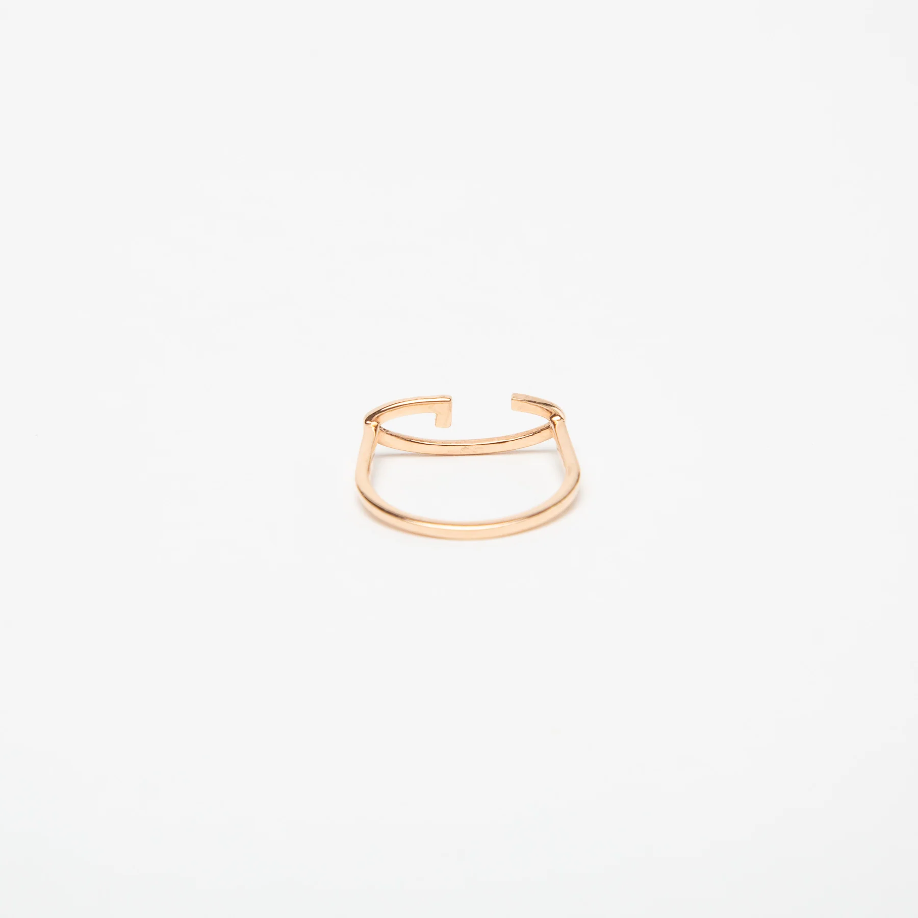 KWIT | 14K GOLD LETTER G RING - Image 3