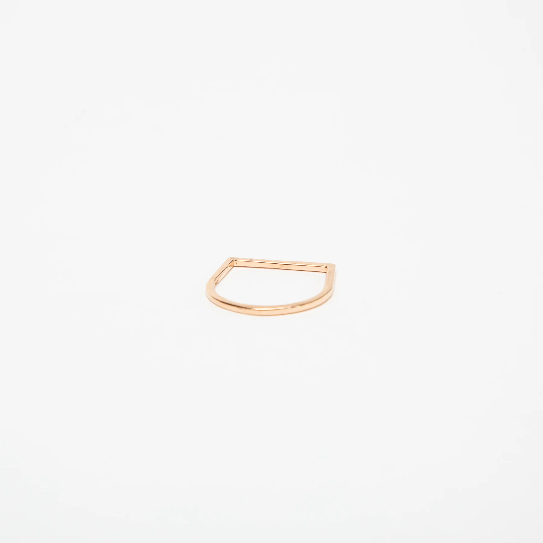 KWIT | 14K GOLD LETTER I RING - Image 3