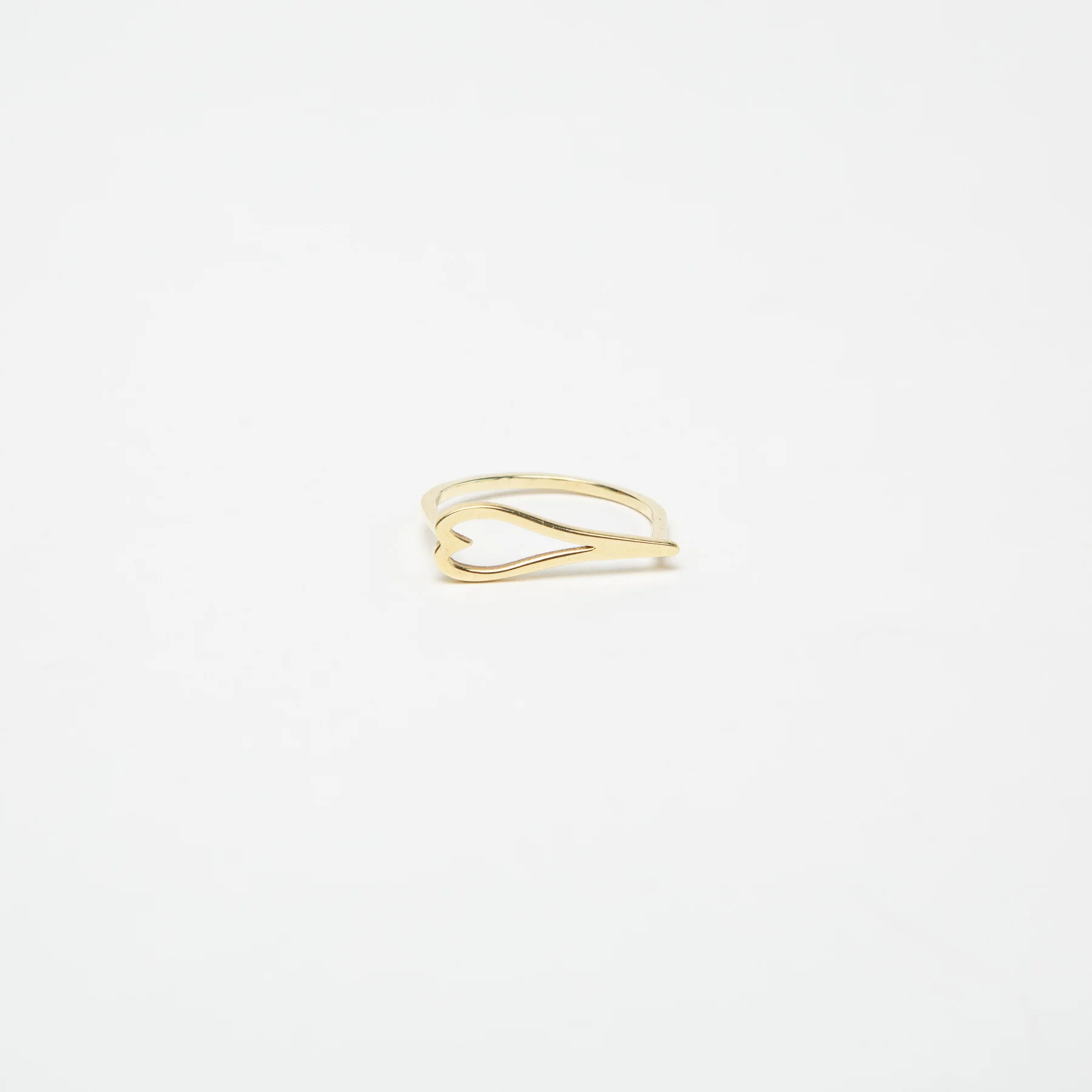 KWIT | GOLD HEART RING