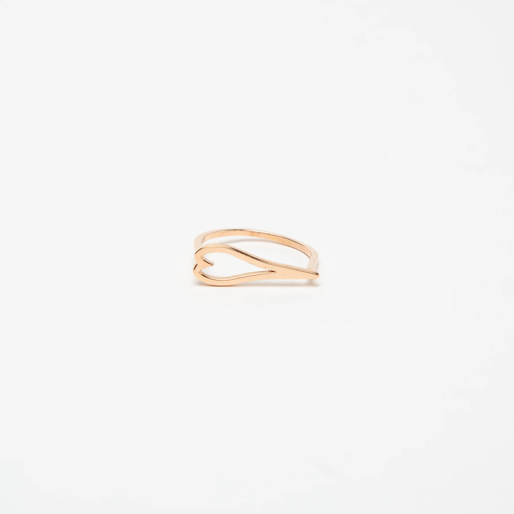 KWIT | GOLD HEART RING - Image 2