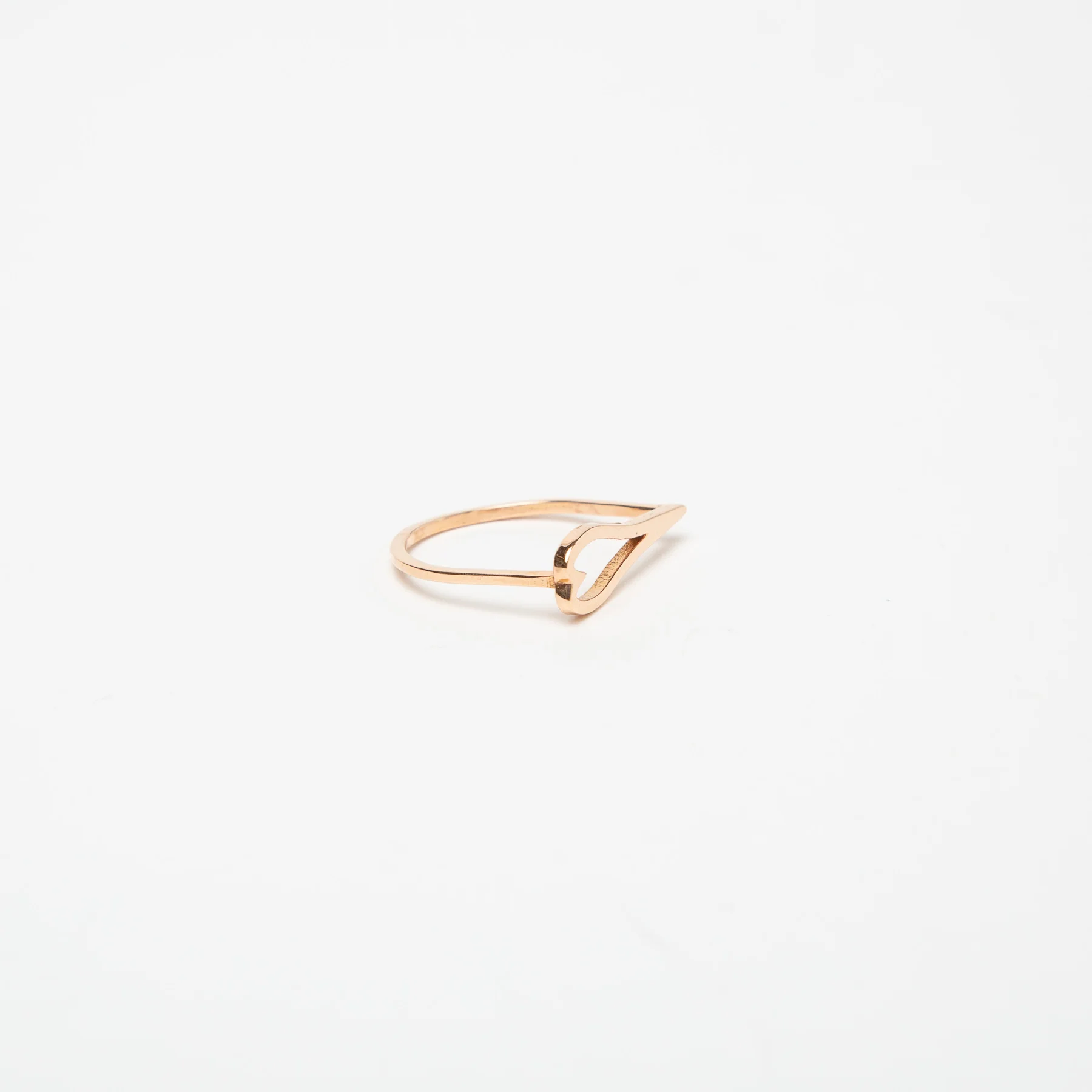 KWIT | GOLD HEART RING - Image 3