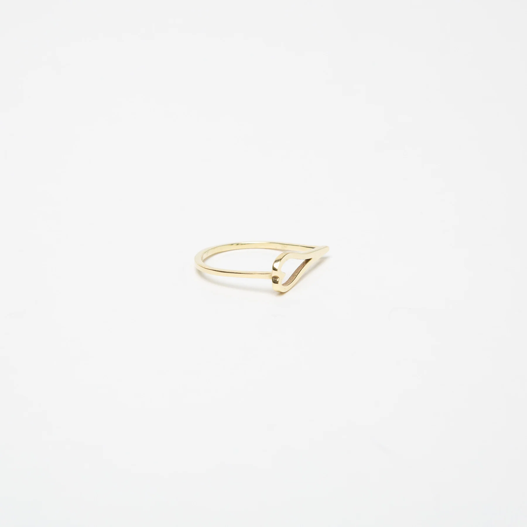 KWIT | GOLD HEART RING - Image 4