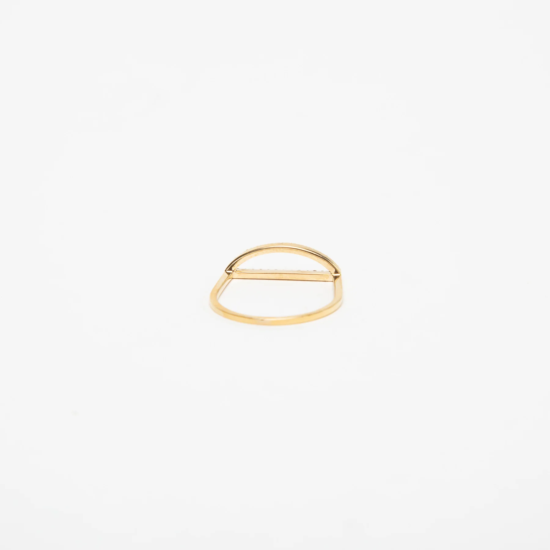 KWIT | LETTER D DIAMOND RING - Image 3