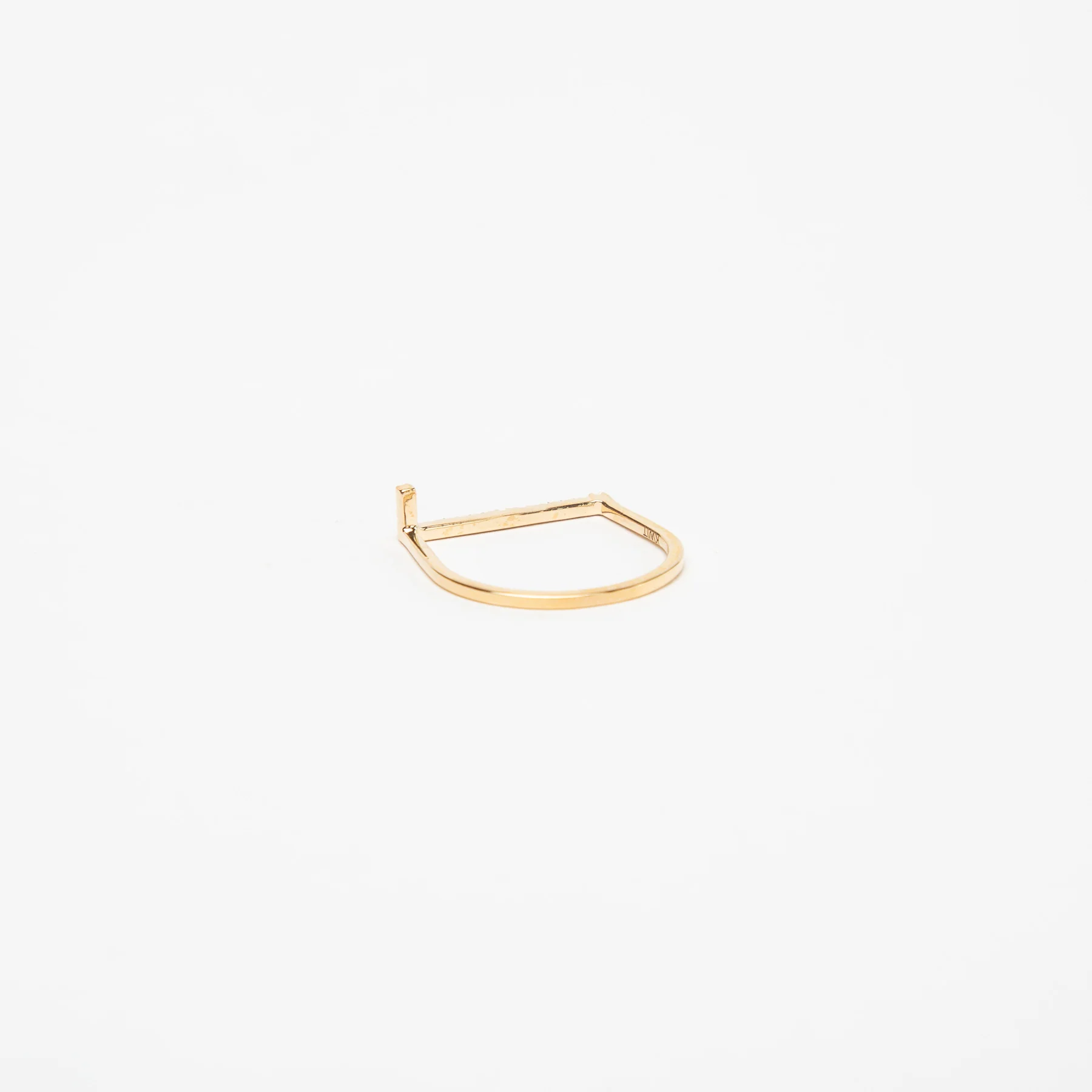 KWIT | LETTER L DIAMOND RING - Image 3