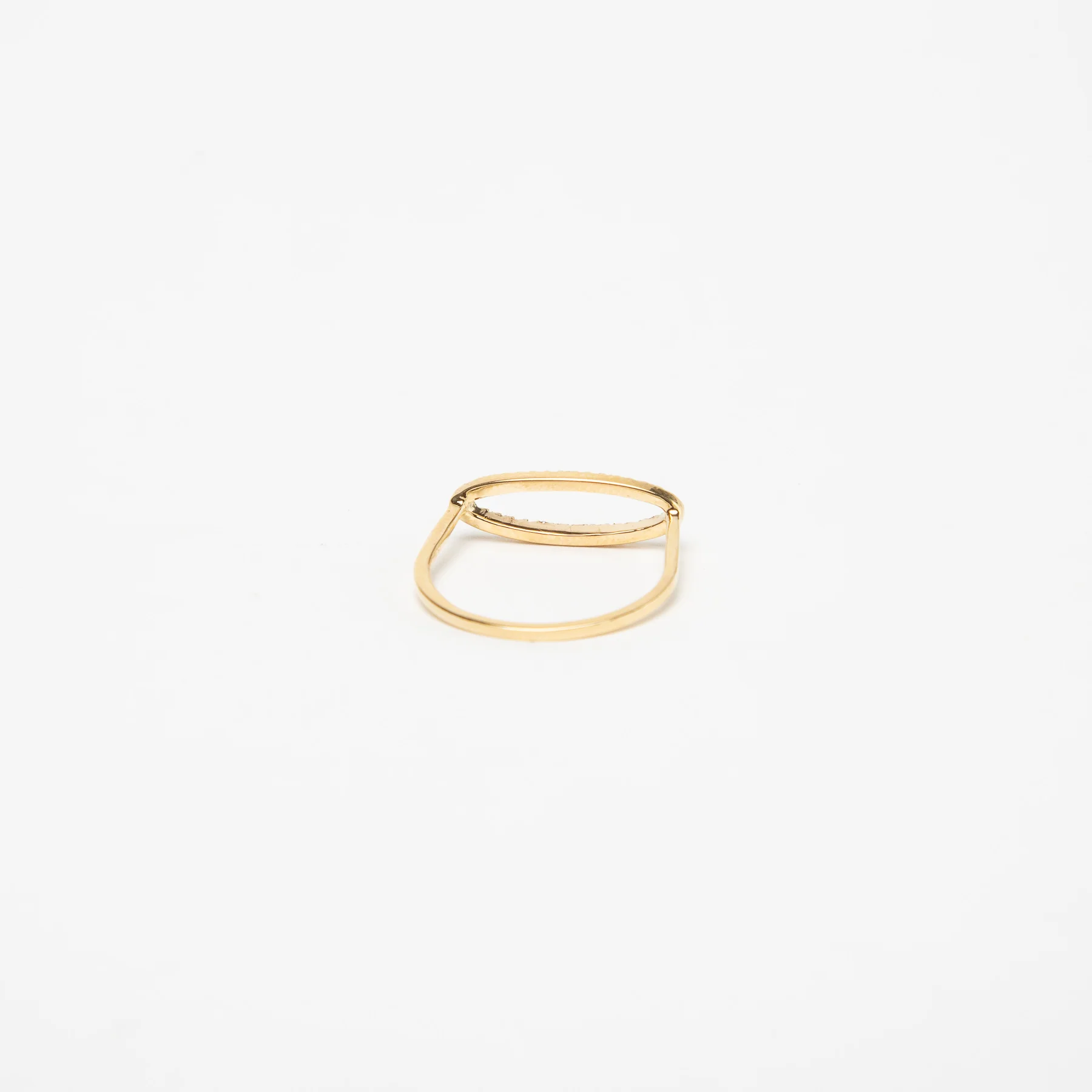 KWIT | LETTER O DIAMOND RING - Image 3