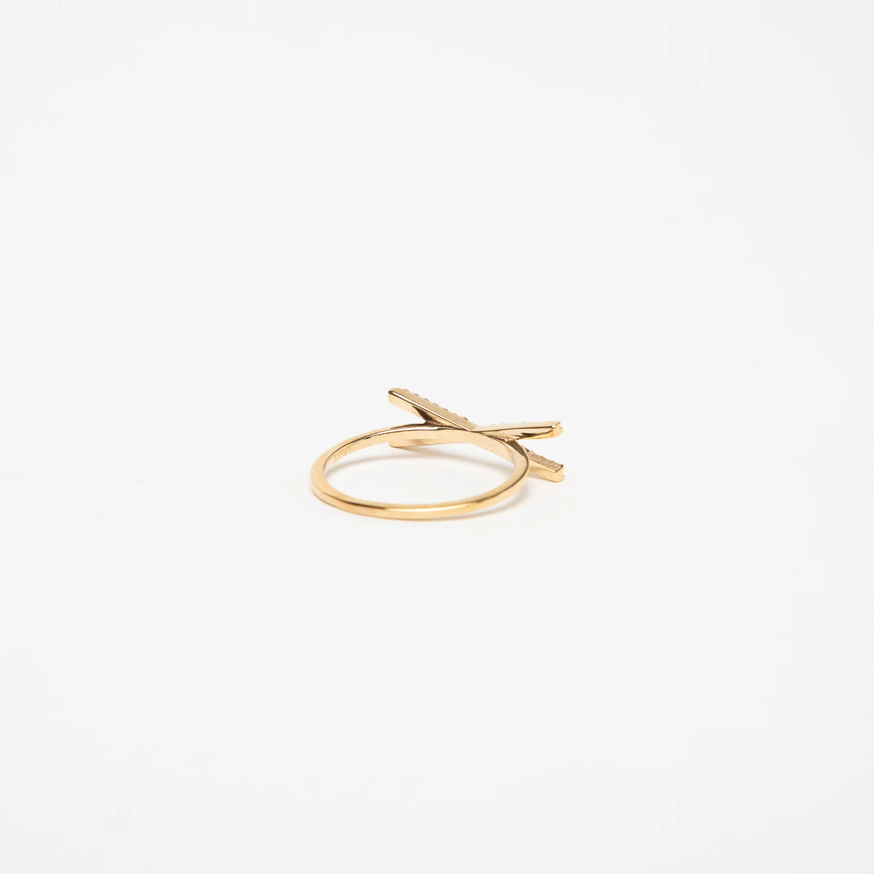 KWIT | LETTER X DIAMOND RING - Image 3