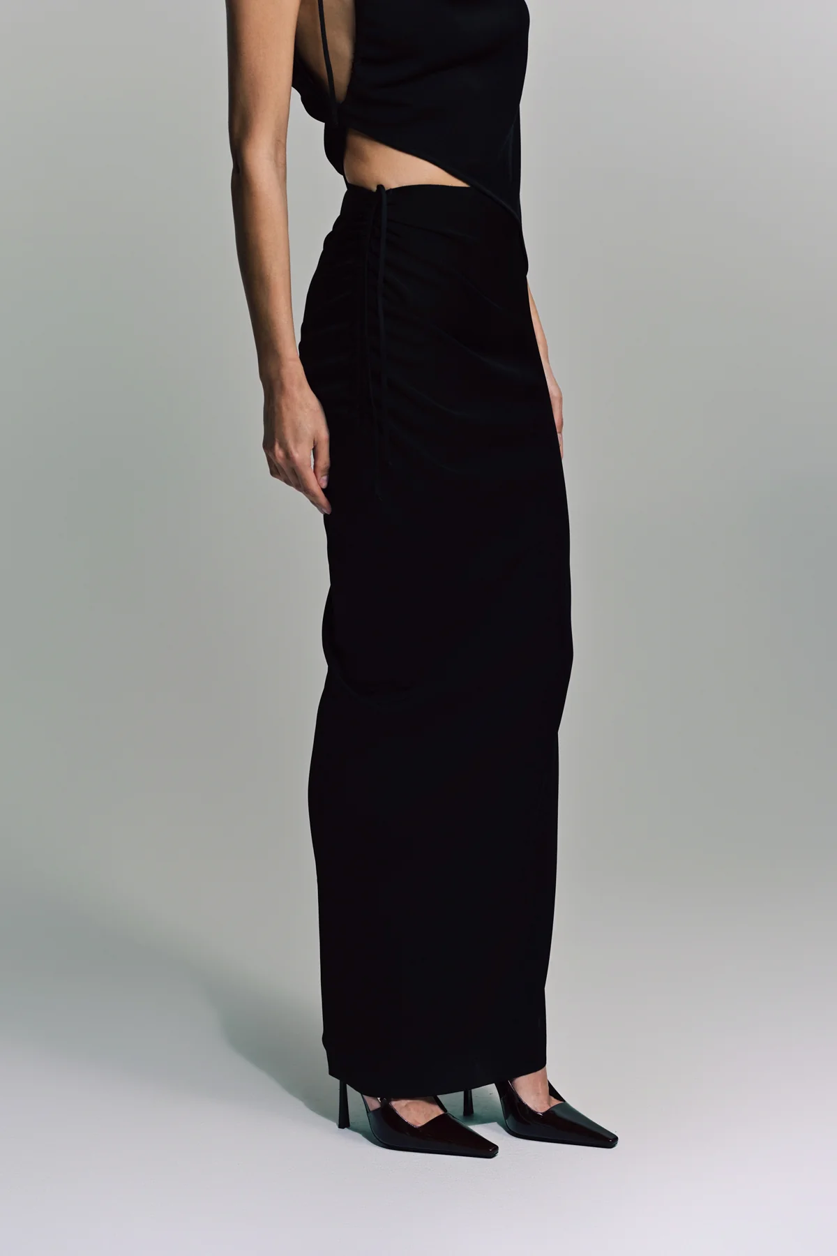 LA GALPA | FRAN FATALI LONG SKIRT - Image 4