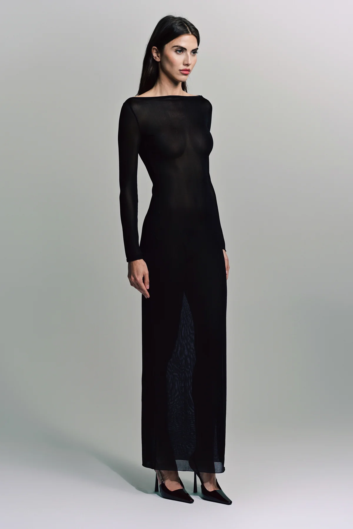 LA GALPA | RIVA VERA SHEER DRESS - Image 4