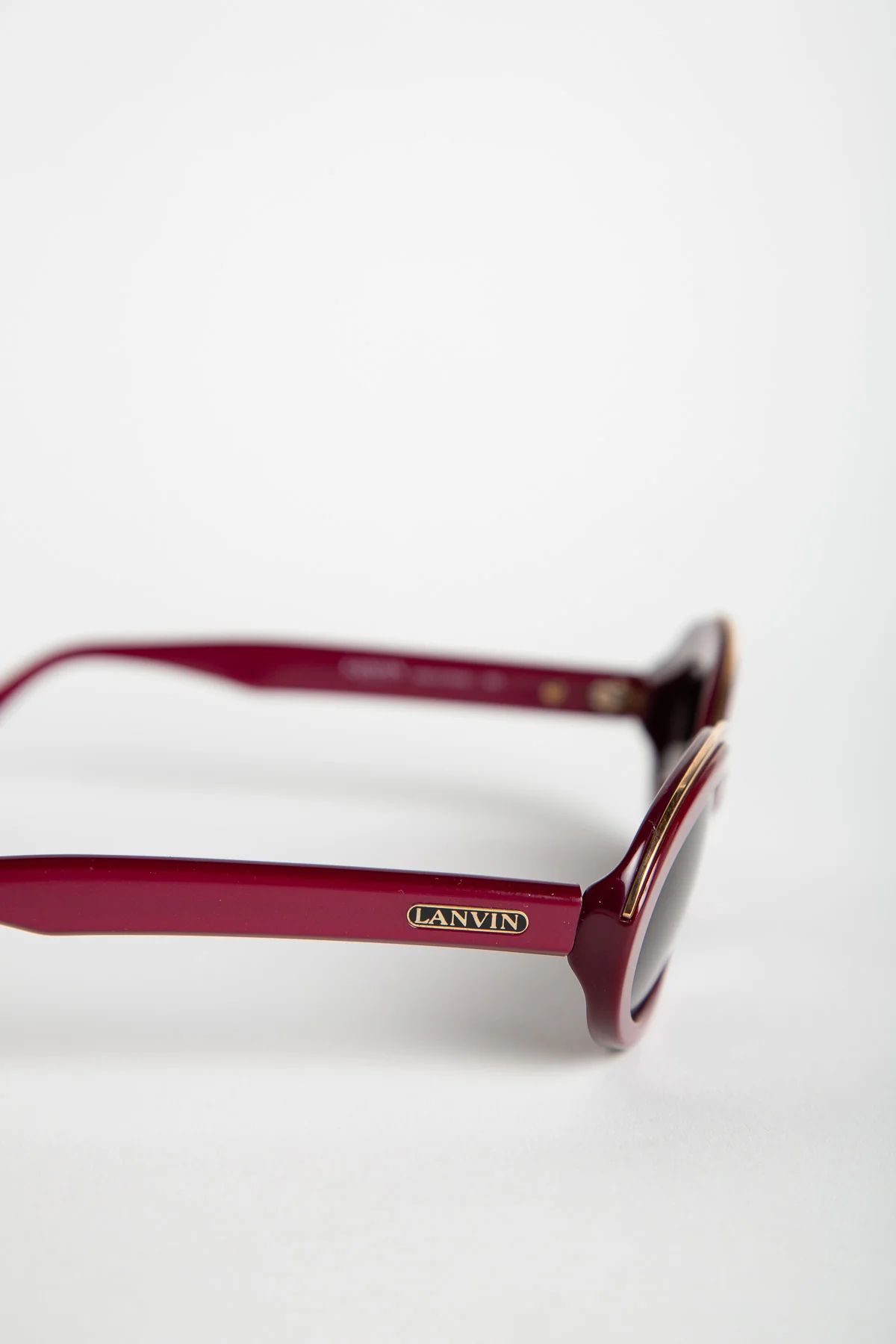 1980 LANVIN "CANDIE" MASK SUNGLASSES - Image 3