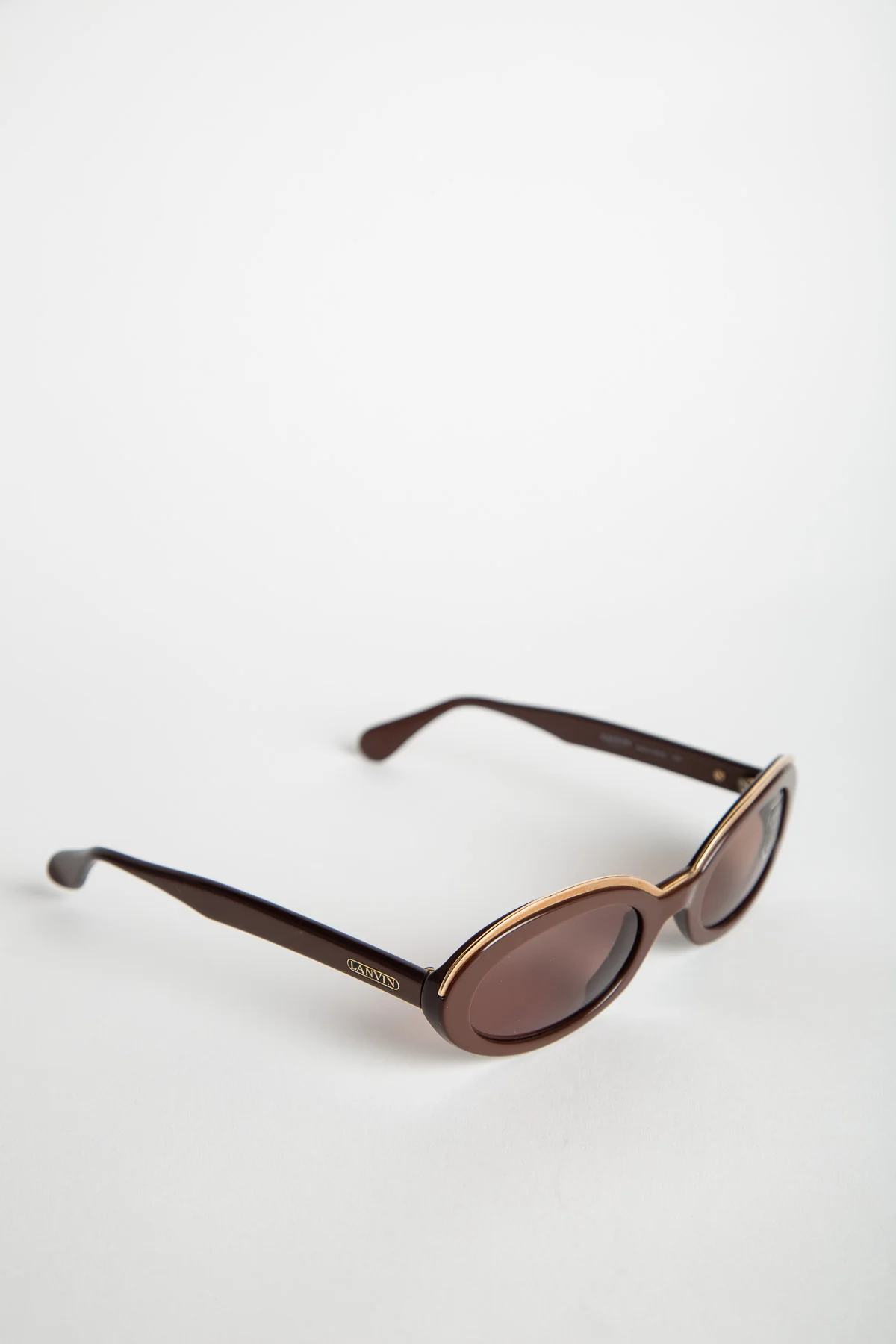 1980 LANVIN "CANDIE" MASK SUNGLASSES - Image 2