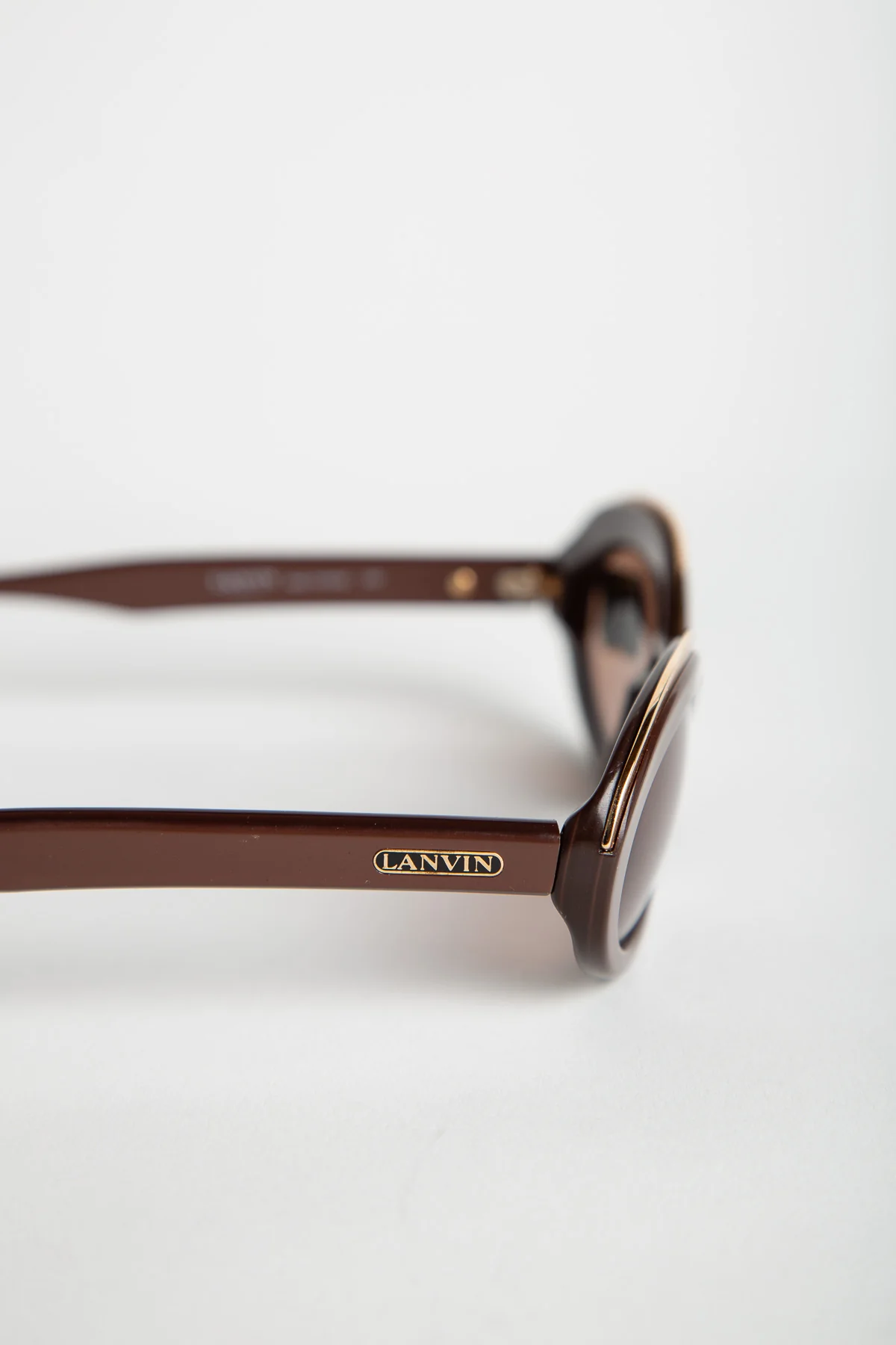 1980 LANVIN "CANDIE" MASK SUNGLASSES - Image 3