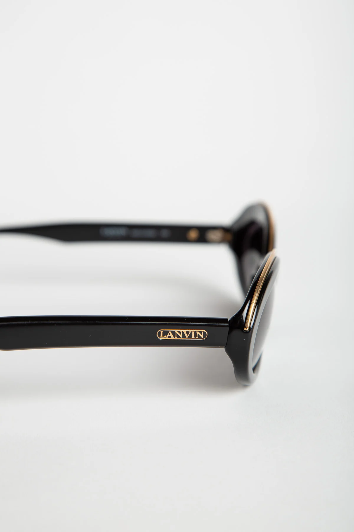 1980 LANVIN "CANDIE" MASK SUNGLASSES - Image 3