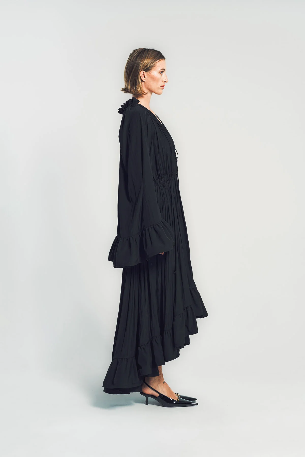 LANVIN | CHARMEUSE MIDI DRESS - Image 3