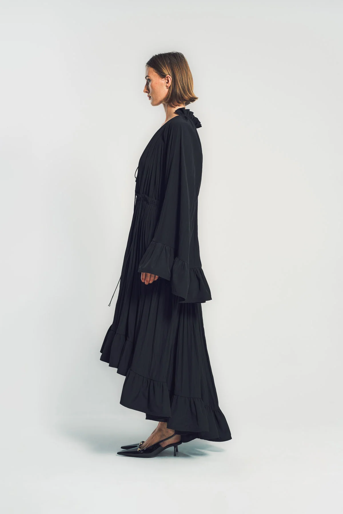 LANVIN | CHARMEUSE MIDI DRESS - Image 5
