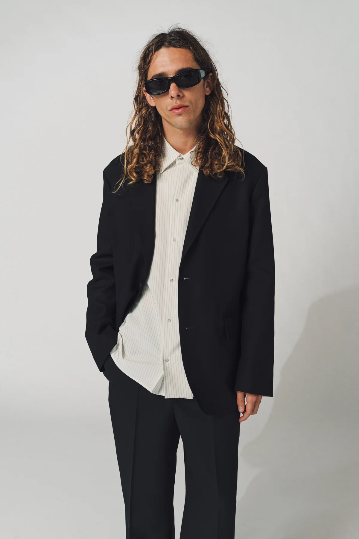 LANVIN | DECONSTRUCTED JACKET - Image 3