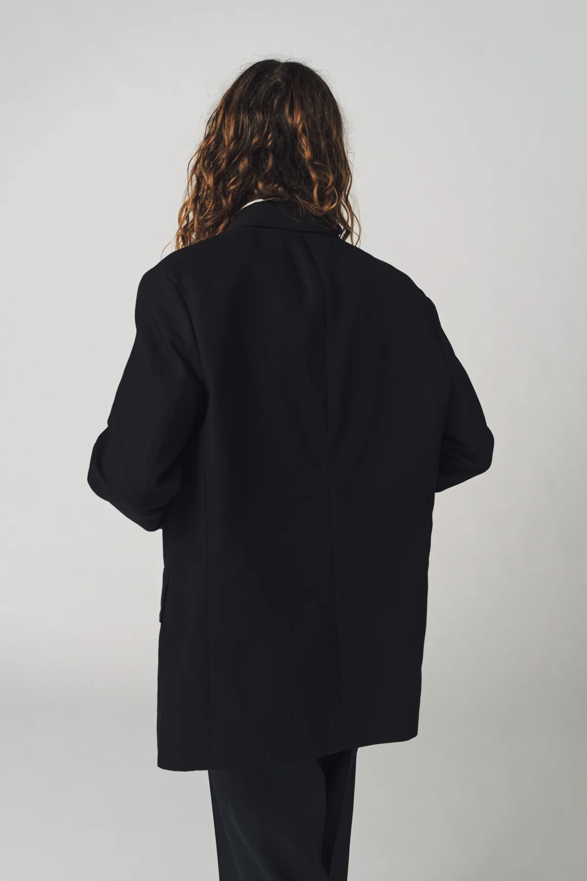 LANVIN | DECONSTRUCTED JACKET - Image 4