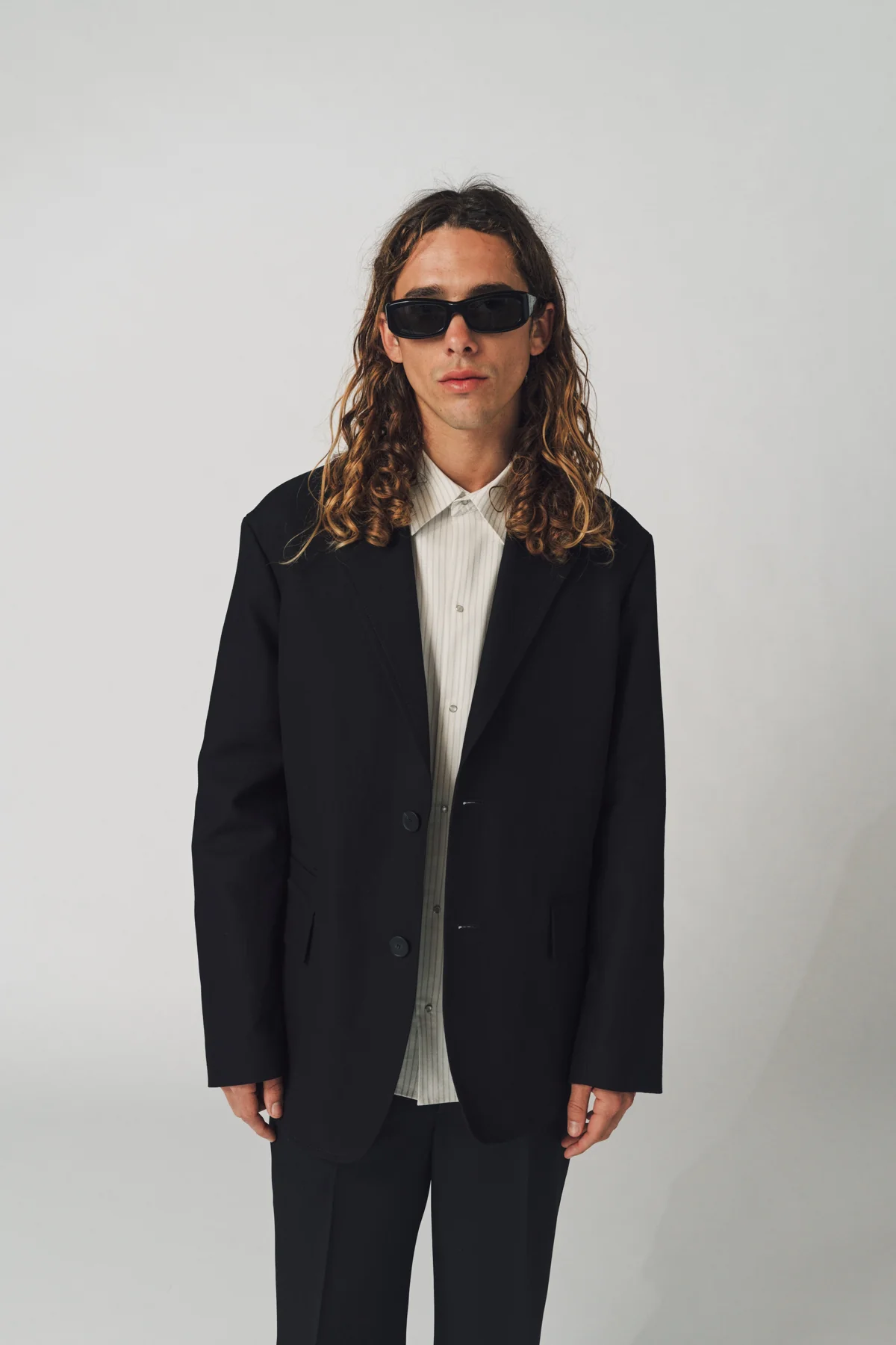 LANVIN | DECONSTRUCTED JACKET - Image 5