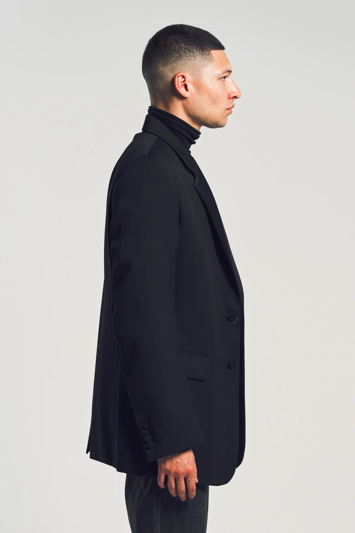 LANVIN | FITTED SINGLE BREASTED JACKET - Image 5