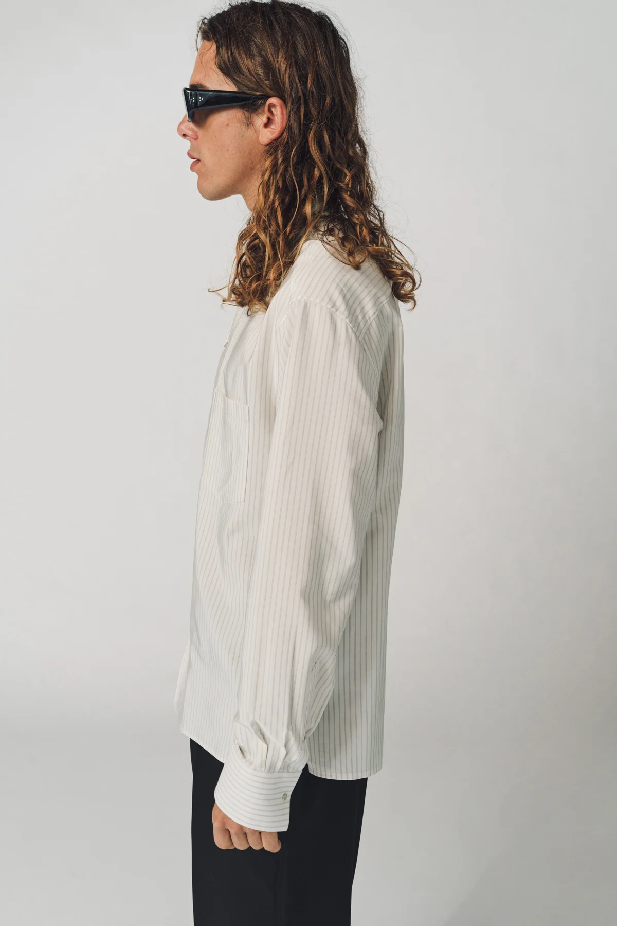 LANVIN | FOLDED LONG SLEEVE SHIRT - Image 3