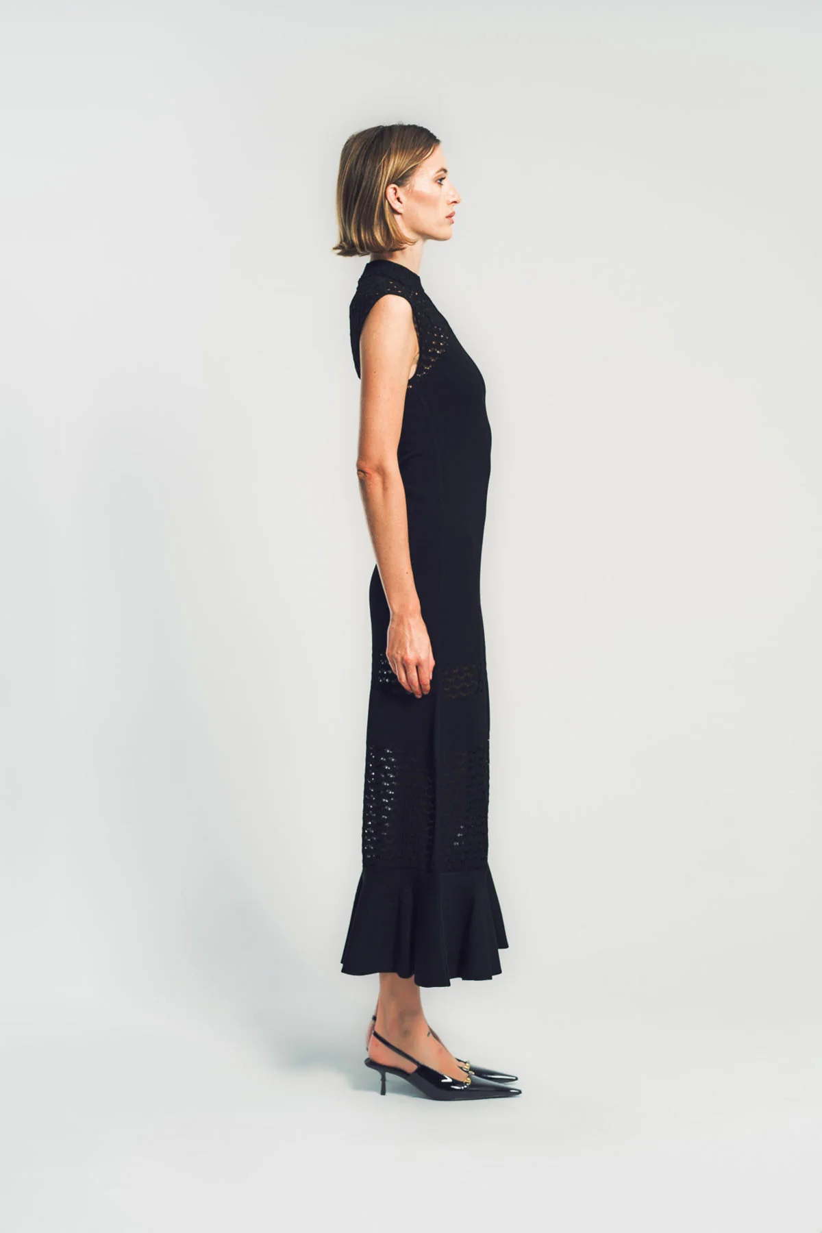 LANVIN | LACE DETAIL DRESS - Image 2