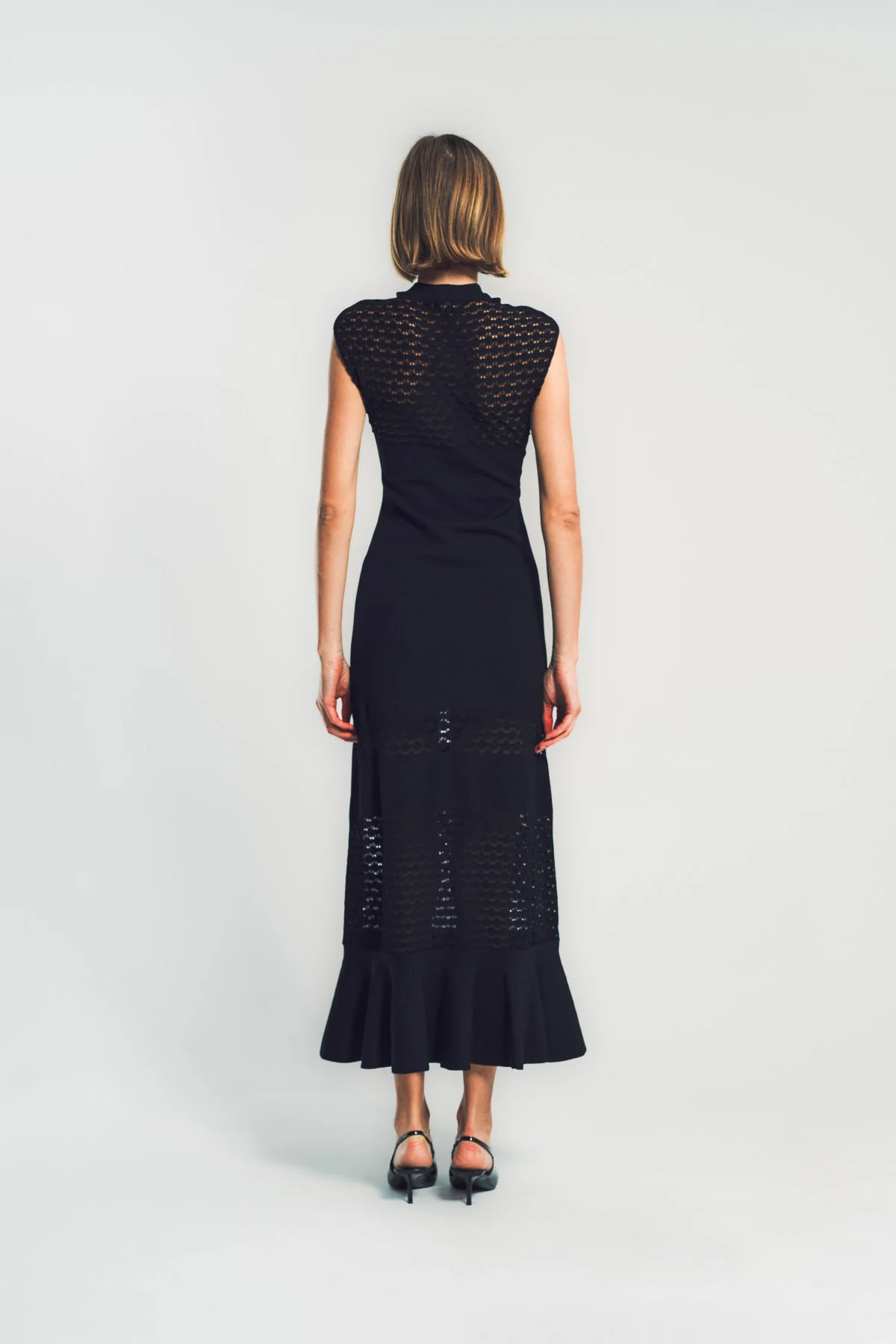 LANVIN | LACE DETAIL DRESS - Image 3